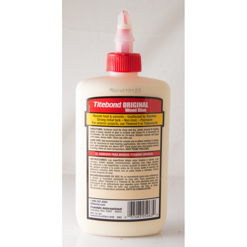 Titebond Original Wood Glue - 8 Oz, 5063 (Franklin International)